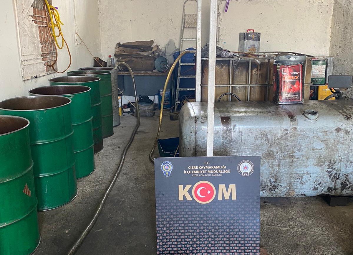 Şırnak'ta düzenlenen uyuşturucu ve kaçakçılık operasyonlarında 26 şüpheli gözaltına alındı