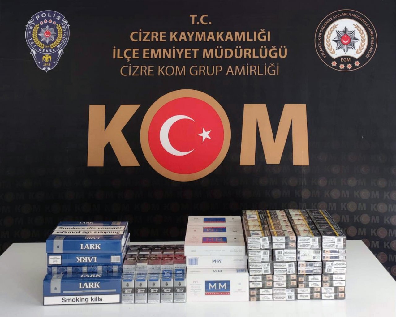 Şırnak'ta düzenlenen uyuşturucu ve kaçakçılık operasyonlarında 26 şüpheli gözaltına alındı