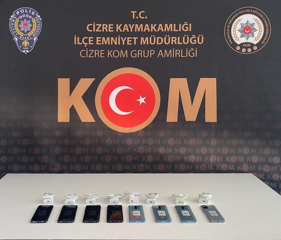 Şırnak'ta düzenlenen uyuşturucu ve kaçakçılık operasyonlarında 26 şüpheli gözaltına alındı