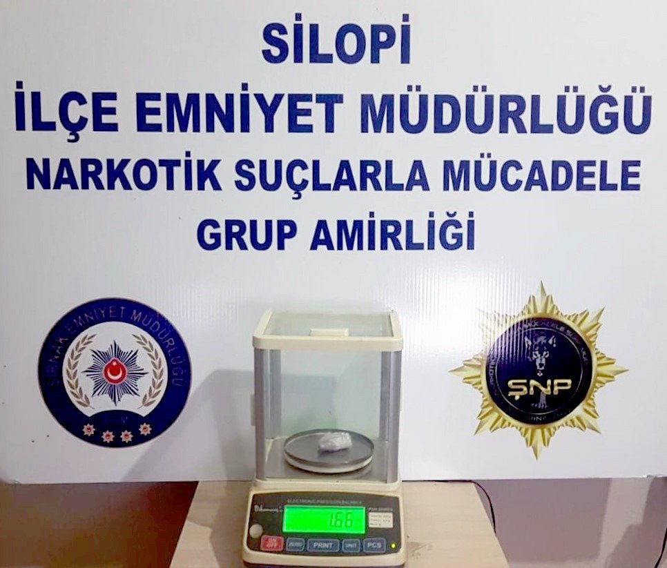 Şırnak'ta düzenlenen uyuşturucu ve kaçakçılık operasyonlarında 26 şüpheli gözaltına alındı