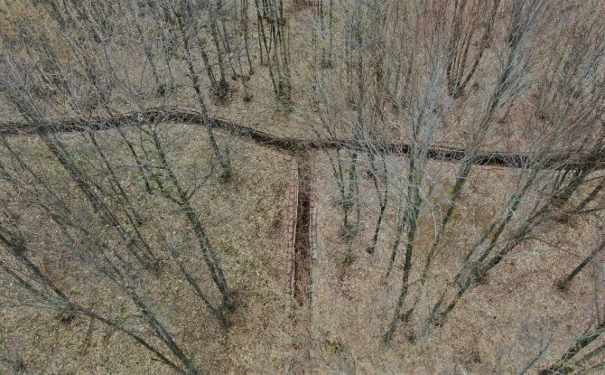 Tarihi siperlerin içler acısı son durumu: Alkolikler mesken edindi!