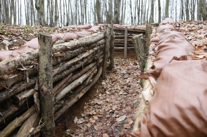 Tarihi siperlerin içler acısı son durumu: Alkolikler mesken edindi!