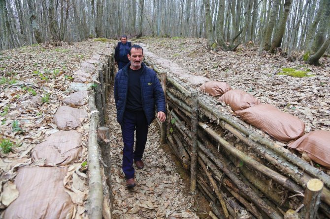 Tarihi siperlerin içler acısı son durumu: Alkolikler mesken edindi!