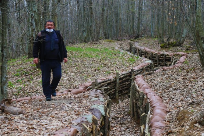 Tarihi siperlerin içler acısı son durumu: Alkolikler mesken edindi!