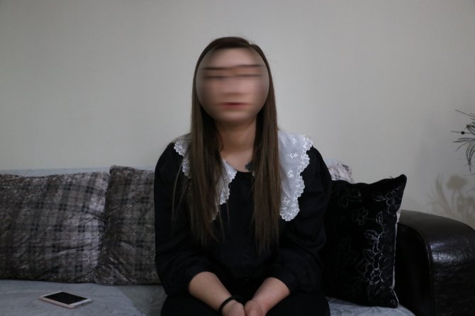 Tehditlerden bıkan genç kızın isyanı: 