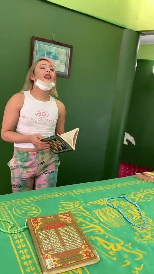 Tepki çeken tiktok videosu, Ramazan ayında dini hassasiyetleri alaya aldılar