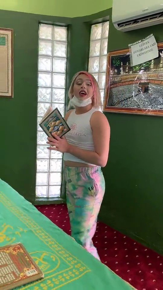 Tepki çeken tiktok videosu, Ramazan ayında dini hassasiyetleri alaya aldılar