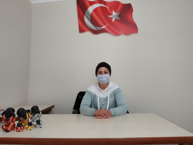 2 yıl sonra akülü araba sayesinde sokağa çıktı