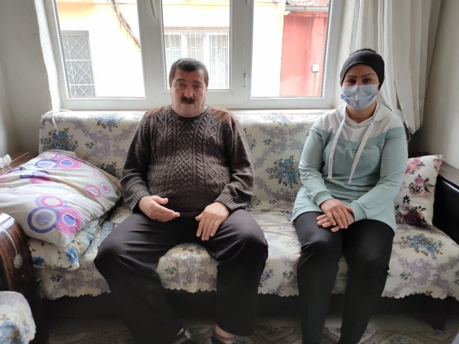 2 yıl sonra akülü araba sayesinde sokağa çıktı