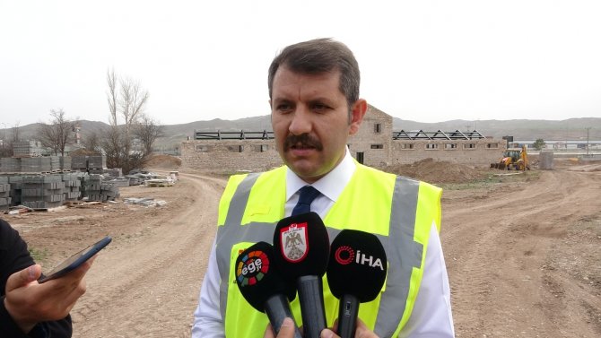 250 bin metrekarelik alana kuruldu, Hamidiye Kültür Parkı 4 Eylül’e yetiştirilmeye çalışılıyor