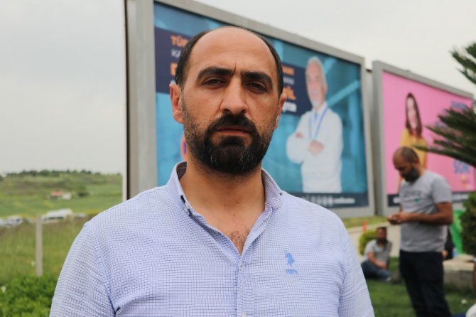 Acılı ailenin umutlu bekleyişi, Attan düşen jokeyinden iyi haber bekleniyor