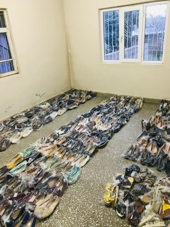 Adıyaman ihtiyaç sahiplerinin yüzünü gülümsetiyor: Bin 500 aileye yardım yapıldı