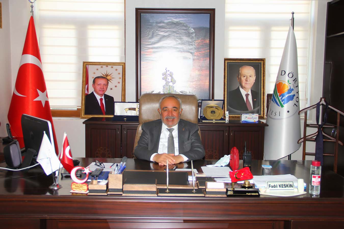 Son dakika| İBB'nin kayıp atları istifa getirdi! Dörtyol Belediye Başkanı Fadıl Keskin istifa etti