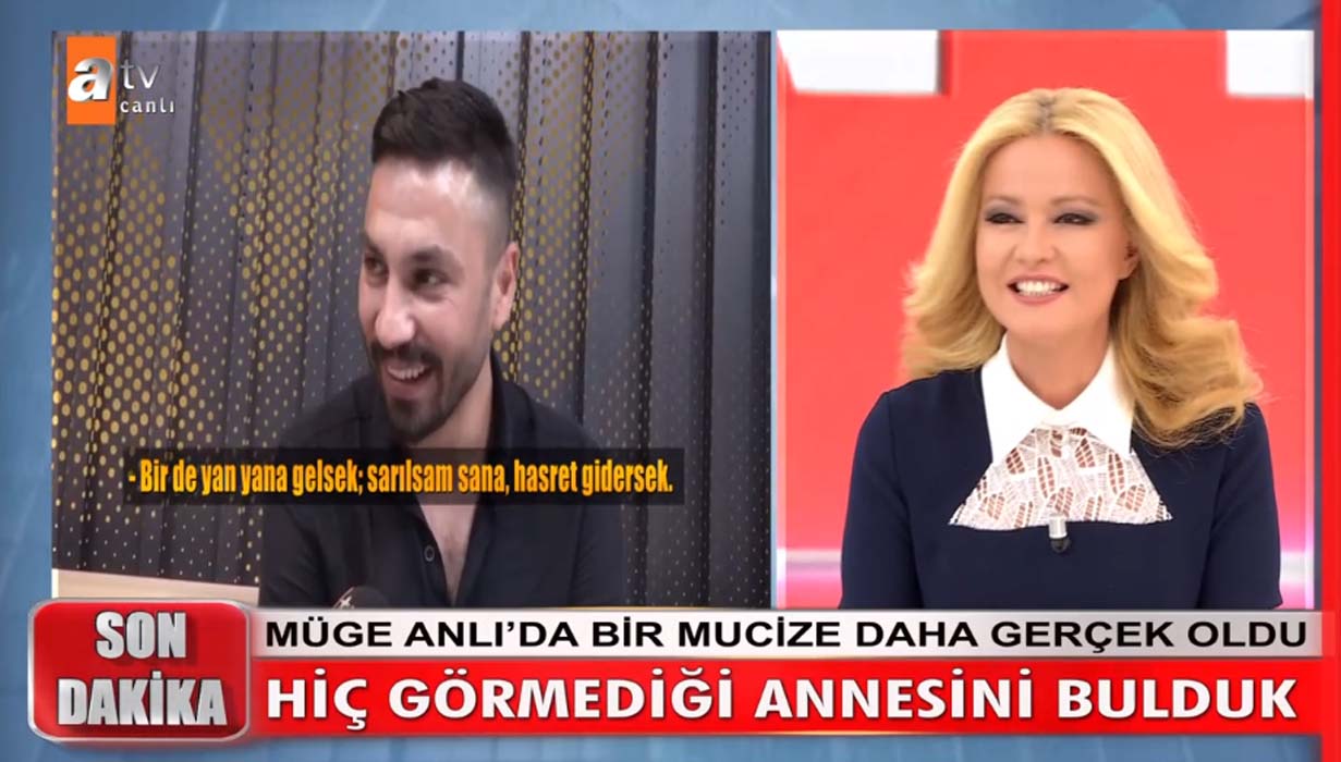 30 yıl sonra gerçekleşen mucize gibi kavuşma! İrfan Aybirdi annesini Müge Anlı'da buldu!