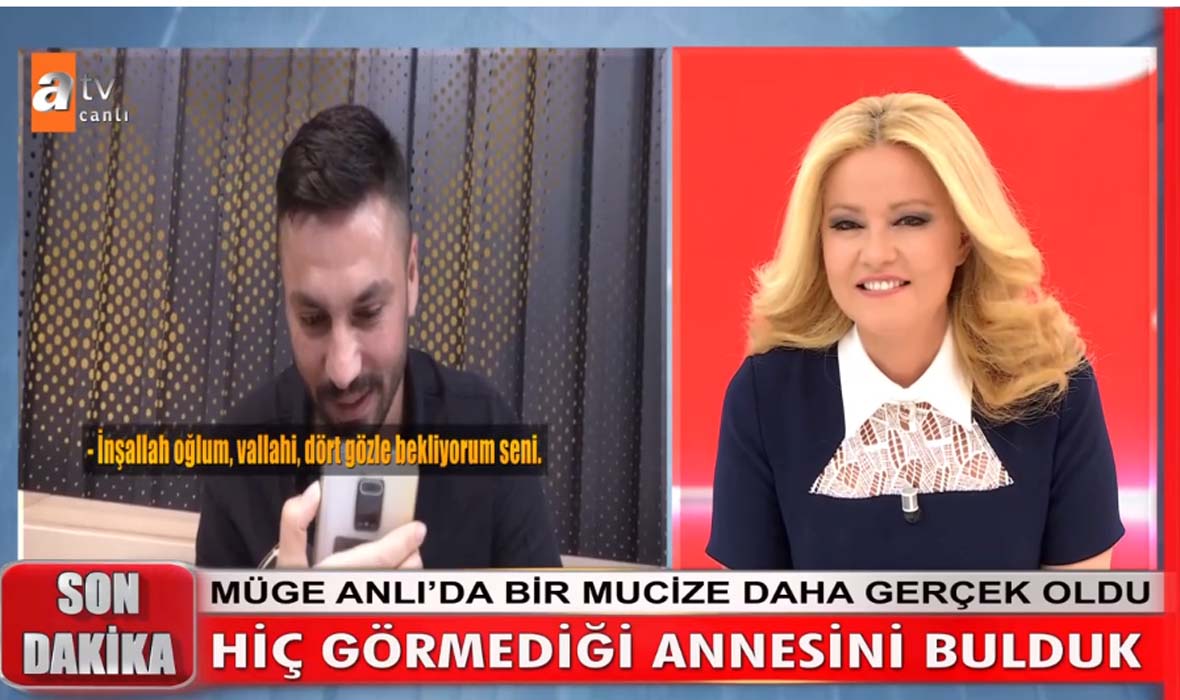 30 yıl sonra gerçekleşen mucize gibi kavuşma! İrfan Aybirdi annesini Müge Anlı'da buldu!