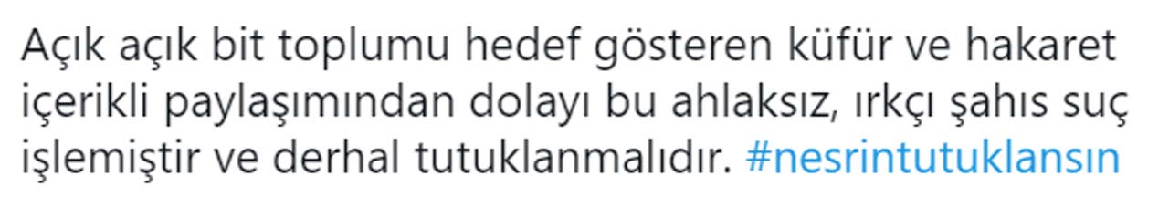 Twitter ayağa kalktı! #Nesrintutuklansın olayı nedir?