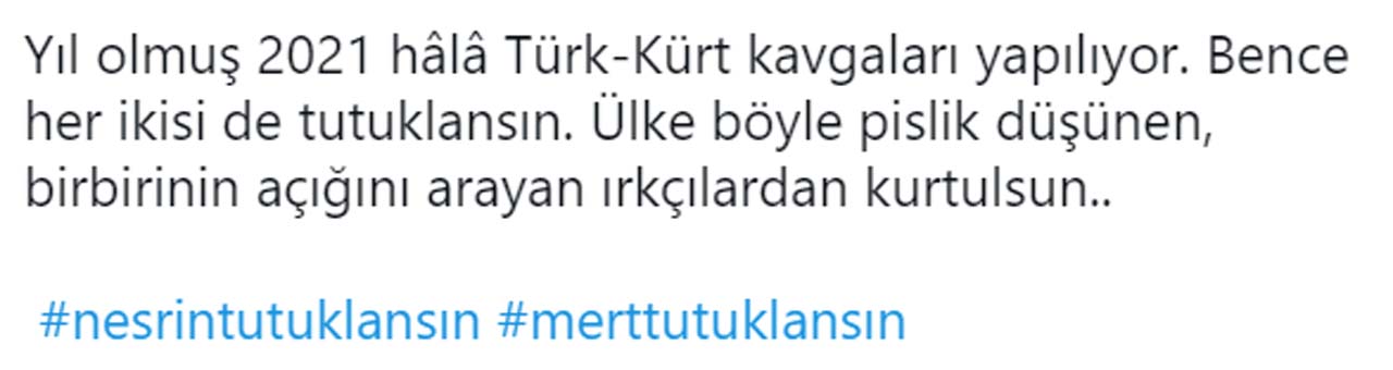 Twitter ayağa kalktı! #Nesrintutuklansın olayı nedir?