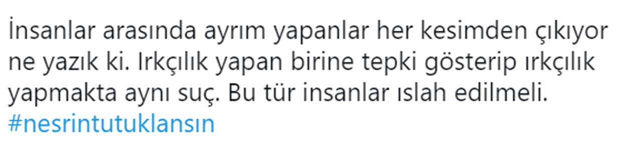 Twitter ayağa kalktı! #Nesrintutuklansın olayı nedir?