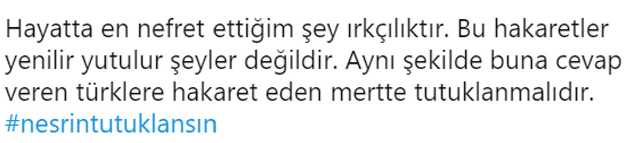 Twitter ayağa kalktı! #Nesrintutuklansın olayı nedir?