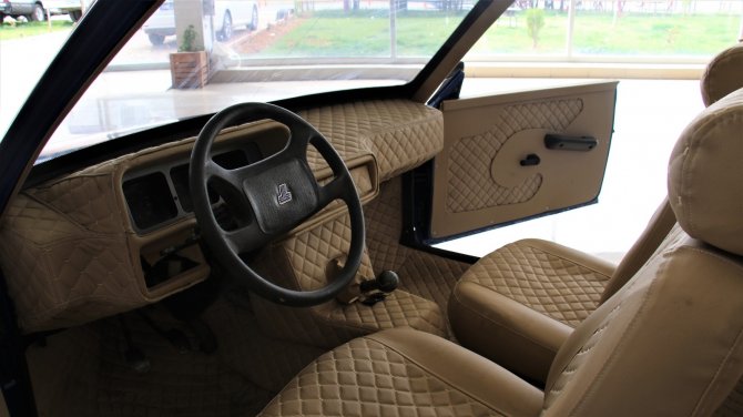 Hurda aracın eski halinden eser yok: Üstü açık lüks otomobile döndü!