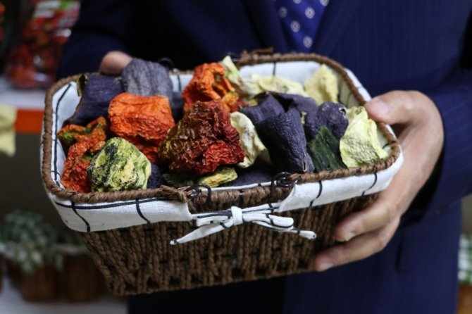 Lezzet kültürleri tescillendTürkiye’nin kurutmalık deposu Oğuzeli