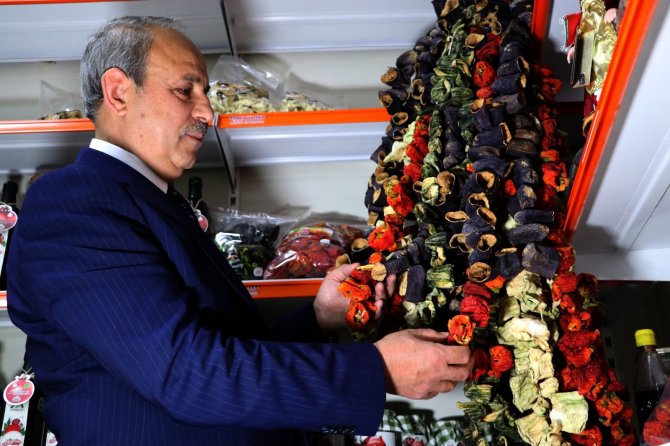 Lezzet kültürleri tescillendTürkiye’nin kurutmalık deposu Oğuzeli