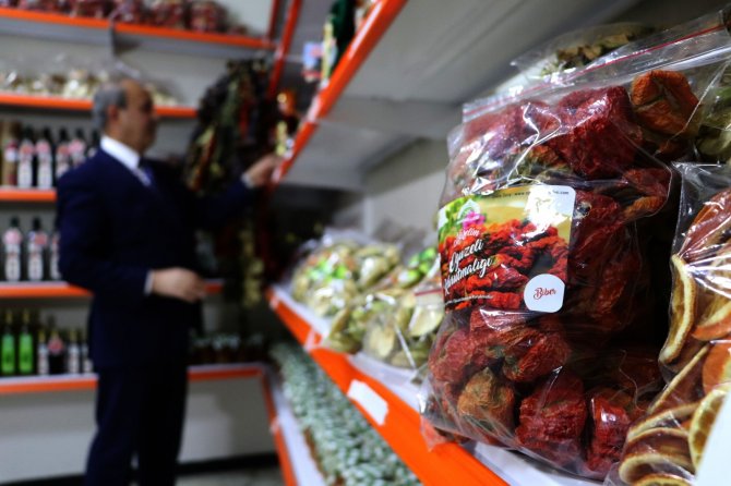 Lezzet kültürleri tescillendTürkiye’nin kurutmalık deposu Oğuzeli