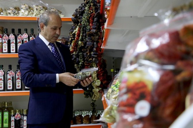 Lezzet kültürleri tescillendTürkiye’nin kurutmalık deposu Oğuzeli