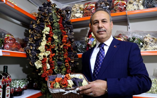 Lezzet kültürleri tescillendTürkiye’nin kurutmalık deposu Oğuzeli