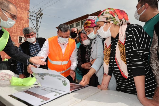 Okul öncesi heyecanı! PTT Evleri Mahallesi anaokuluna kavuşuyor