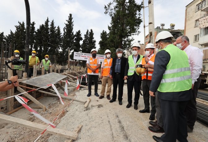 Okul öncesi heyecanı! PTT Evleri Mahallesi anaokuluna kavuşuyor
