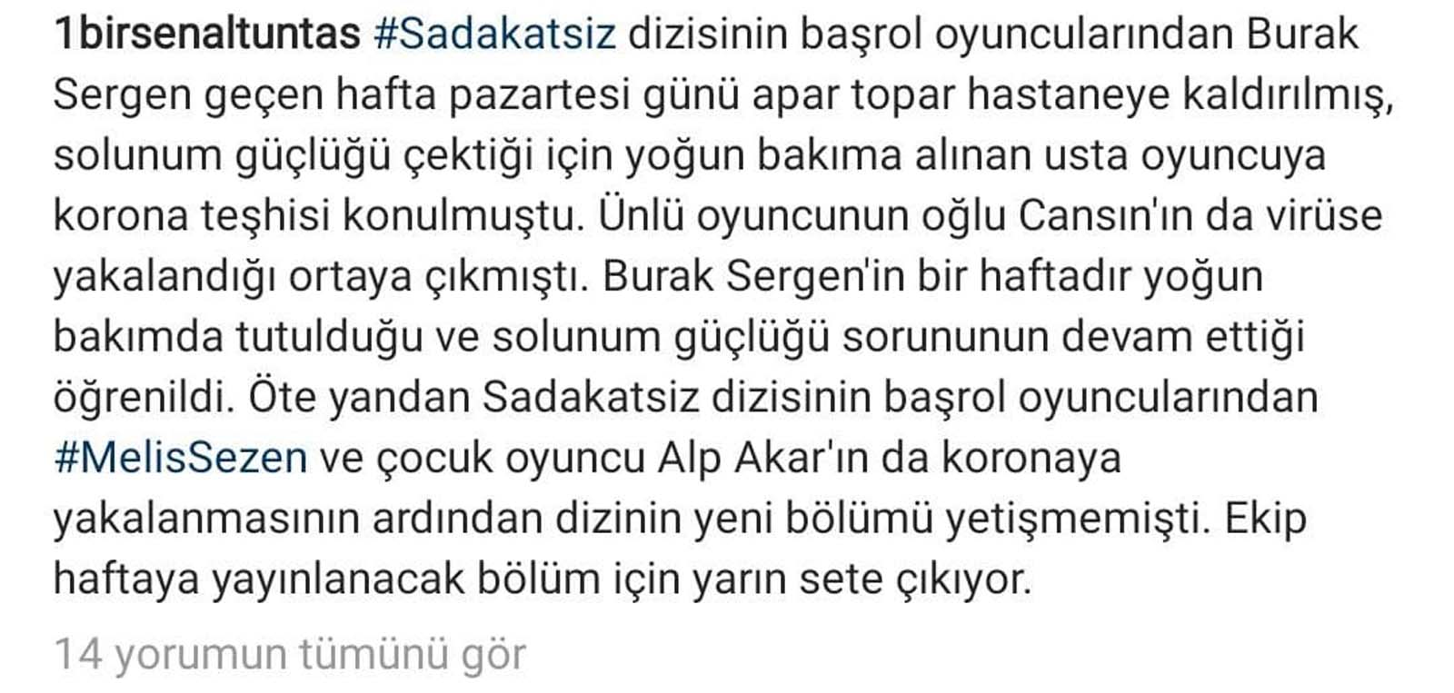 Sadakatsiz dizisinde kötü haber: Korona vakaları nedeniyle yeni bölüm yetişmedi