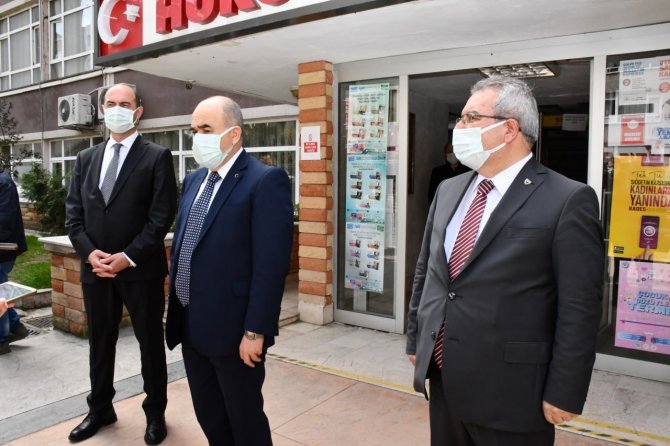 Samsun'da vaka sayısı düşerken Terme'de artıyor