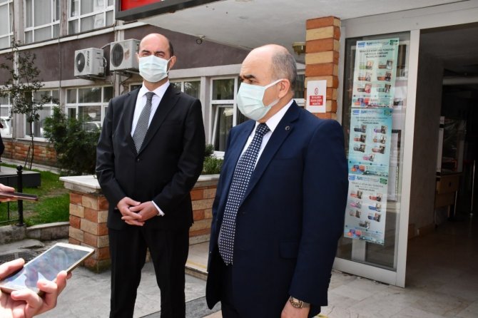 Samsun'da vaka sayısı düşerken Terme'de artıyor