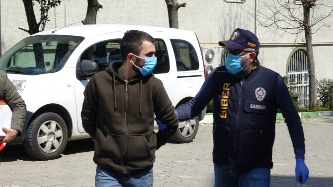 Sosyal medyada açtığı sahte kadın profiliyle küçük çocuklara tuzak kuran şahıs yakalandı