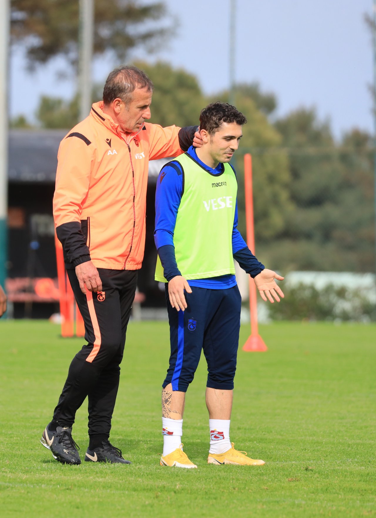 Trabzonspor'da karşılaşma heyecanı! Galatasaray maçının hazırlıkları sürüyor