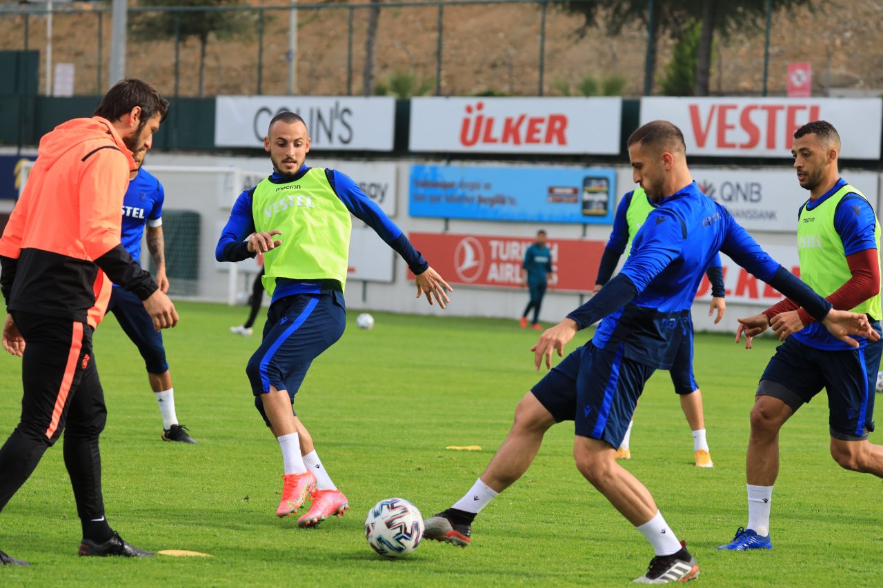 Trabzonspor'da karşılaşma heyecanı! Galatasaray maçının hazırlıkları sürüyor