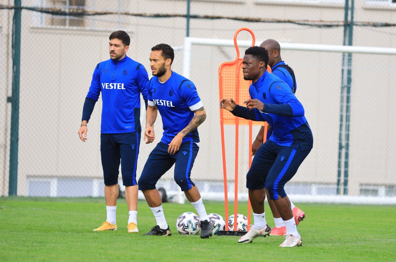 Trabzonspor'da karşılaşma heyecanı! Galatasaray maçının hazırlıkları sürüyor