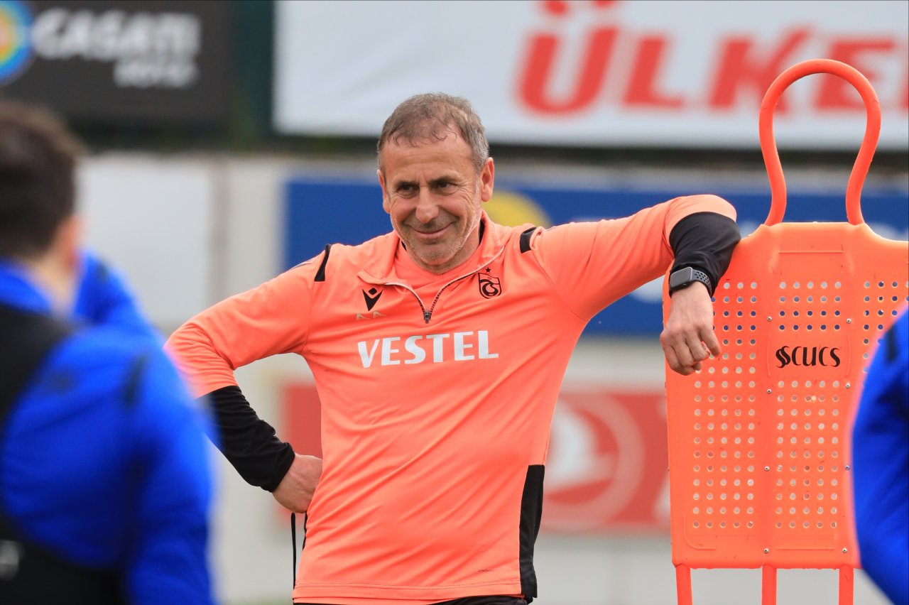 Trabzonspor'da karşılaşma heyecanı! Galatasaray maçının hazırlıkları sürüyor