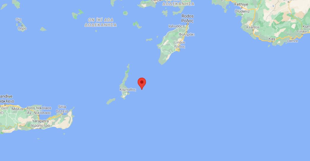 Kandilli Rasathanesi duyurdu! Akdeniz'de 3.8 şiddetinde deprem