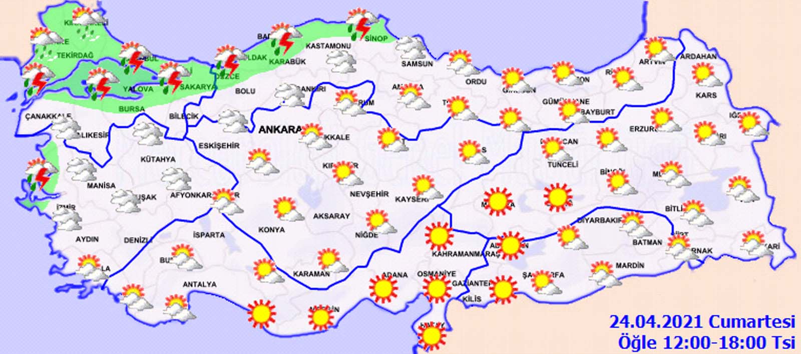 Meteoroloji'den Ege ve Marmara bölgesi için sağanak yağış uyarısı! İşte il il hava durumu...