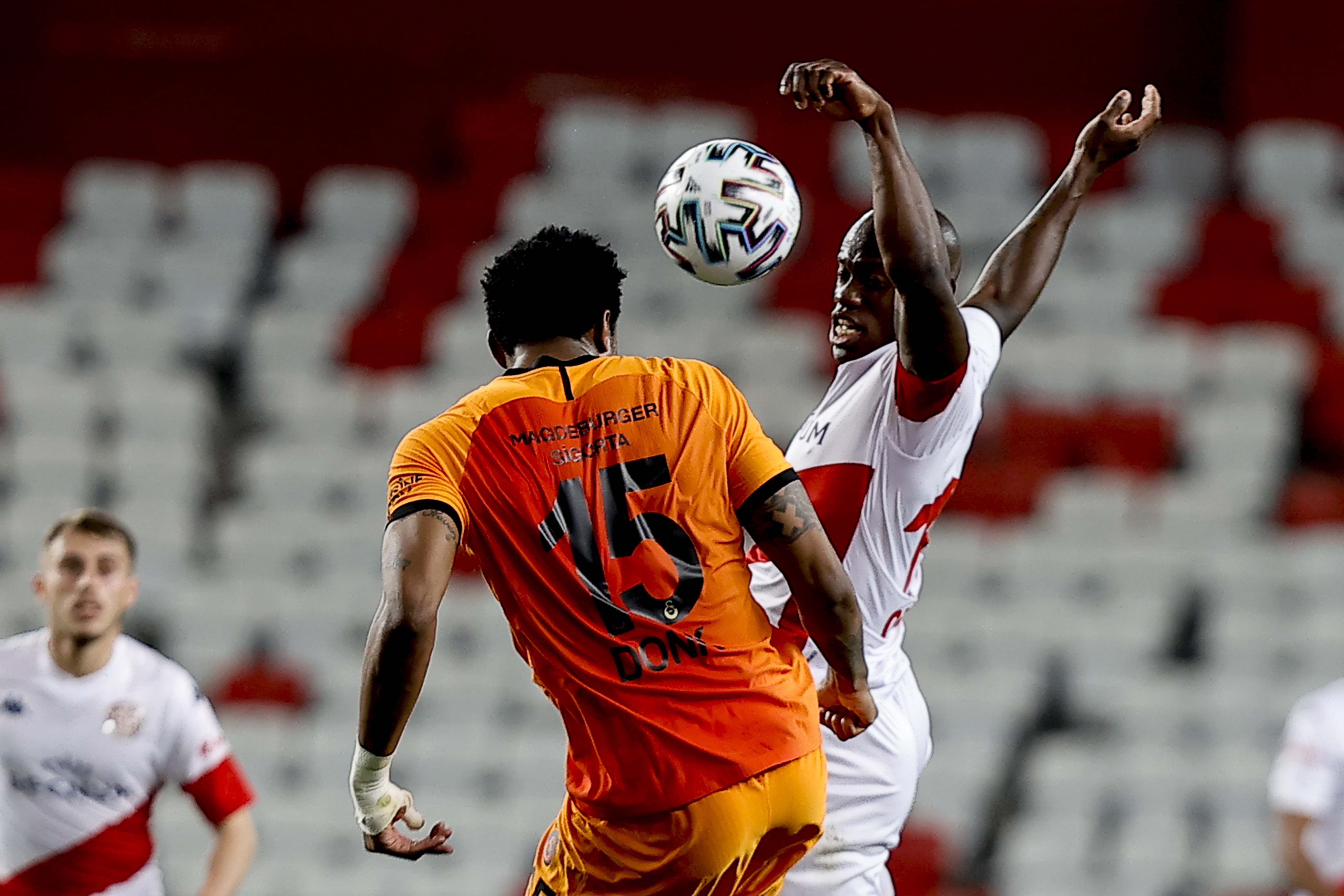 Galatasaray- Antalyaspor maç sonucu: 1-0