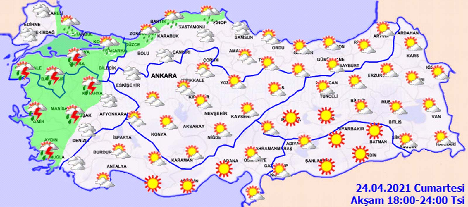Meteoroloji'den Ege ve Marmara bölgesi için sağanak yağış uyarısı! İşte il il hava durumu...