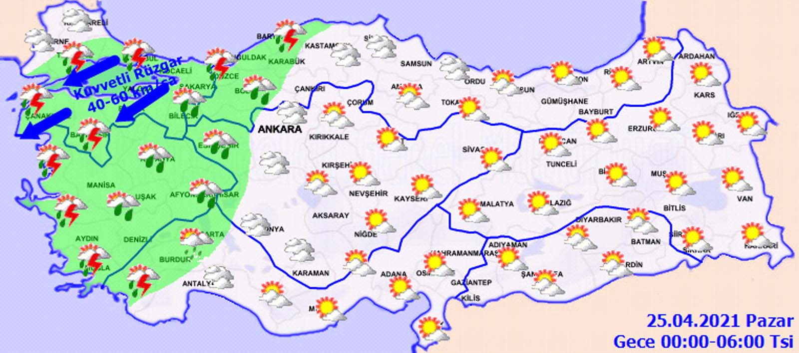 Meteoroloji'den Ege ve Marmara bölgesi için sağanak yağış uyarısı! İşte il il hava durumu...