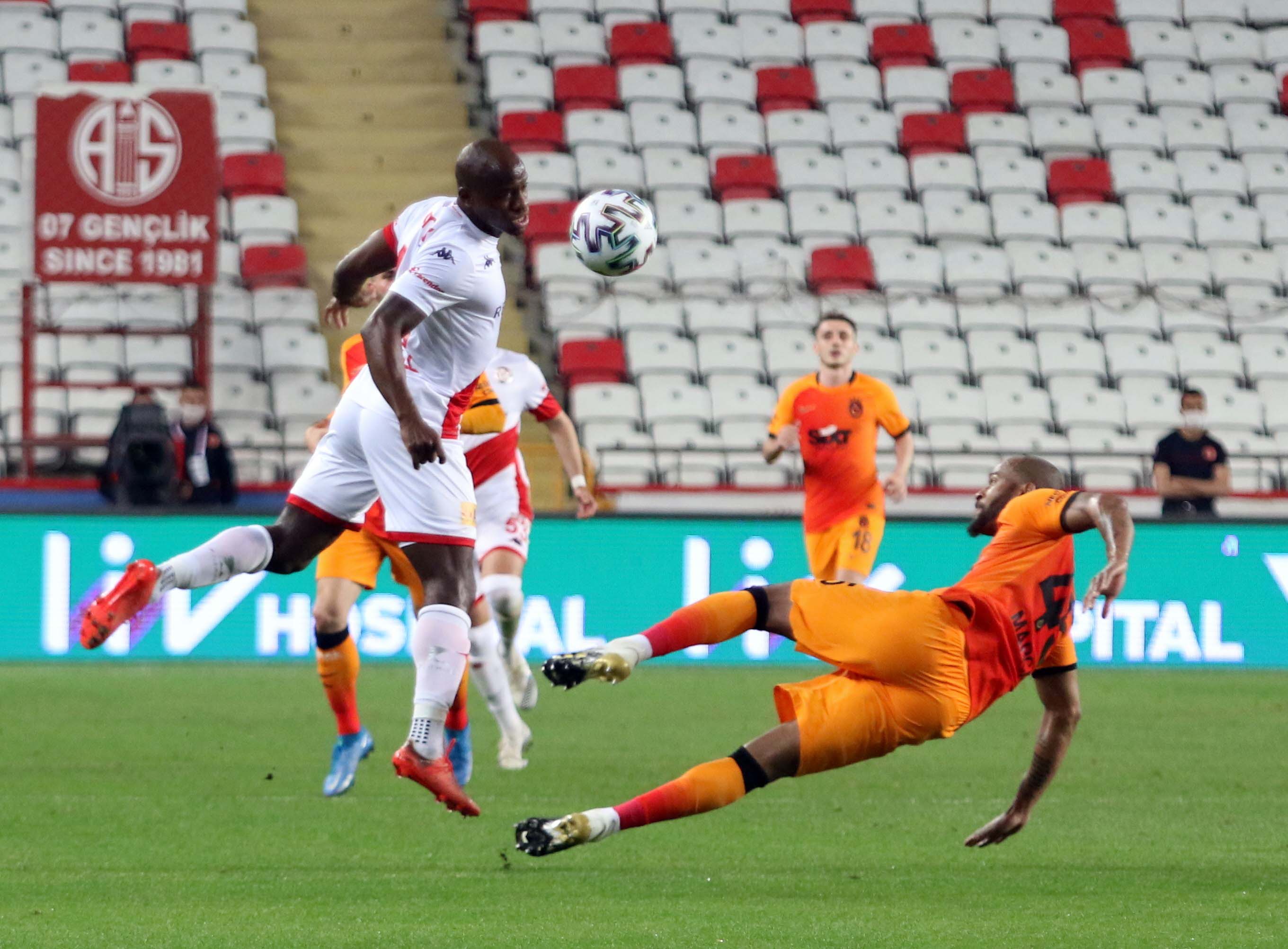 Galatasaray- Antalyaspor maç sonucu: 1-0