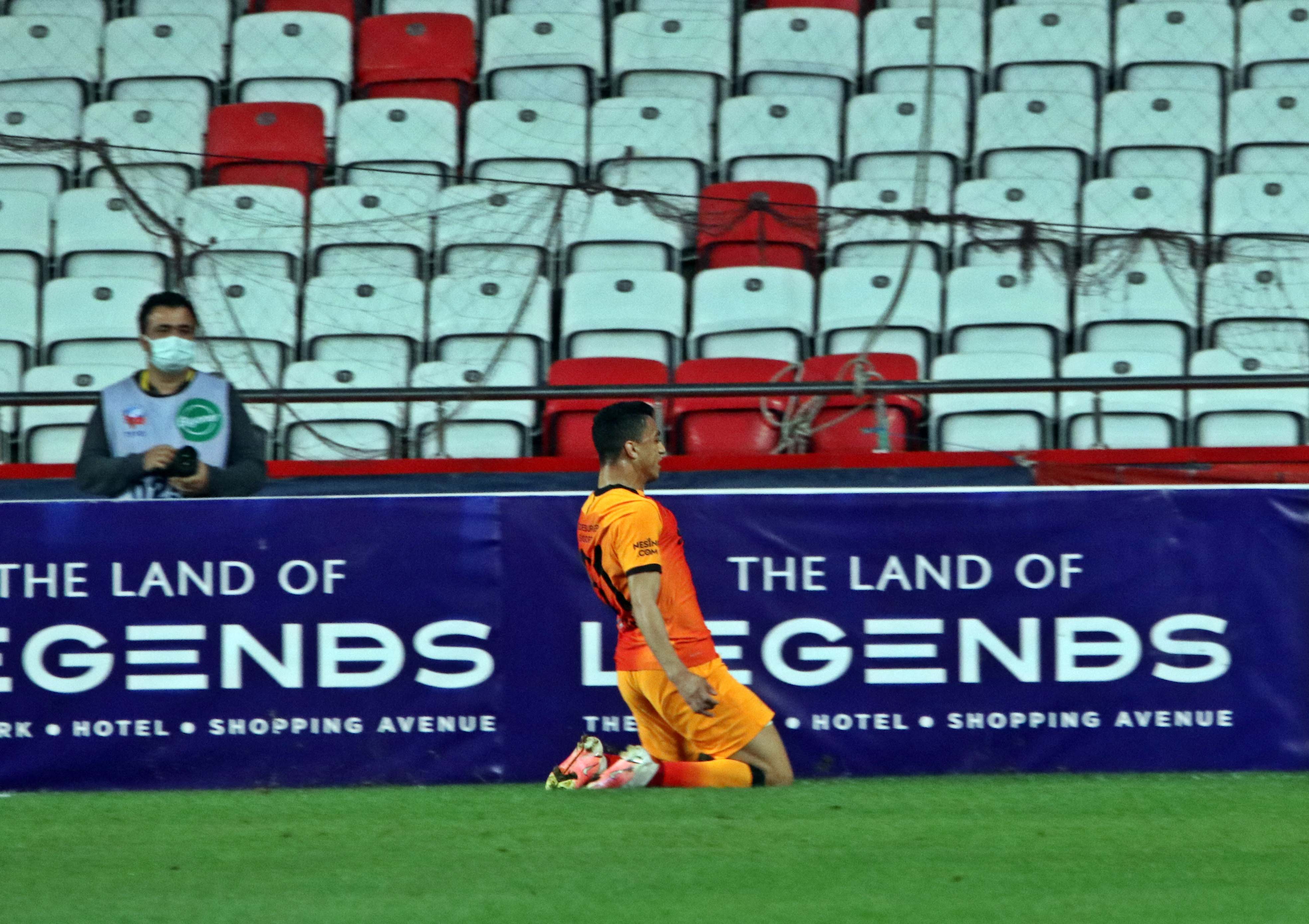 Galatasaray- Antalyaspor maç sonucu: 1-0