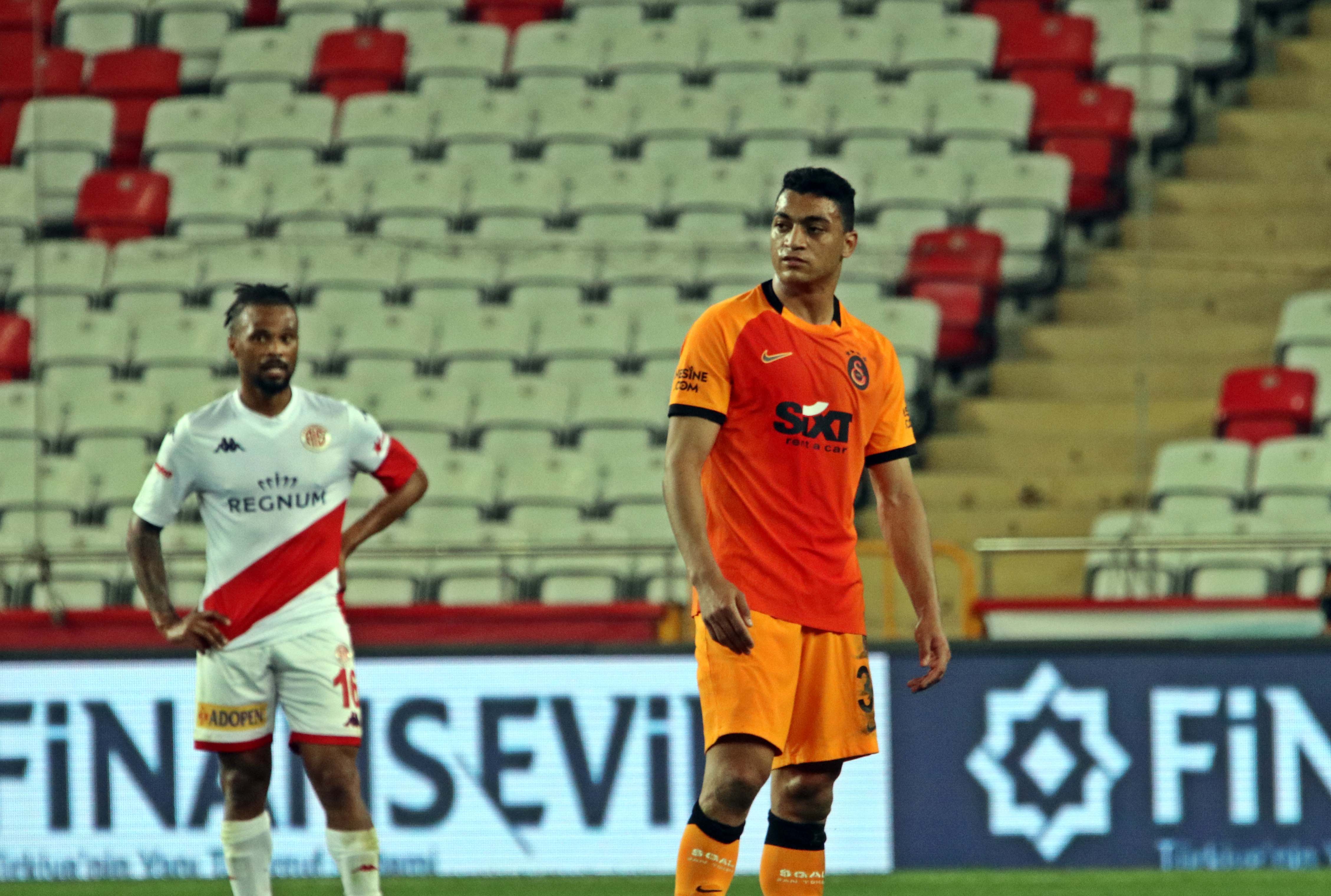 Galatasaray- Antalyaspor maç sonucu: 1-0