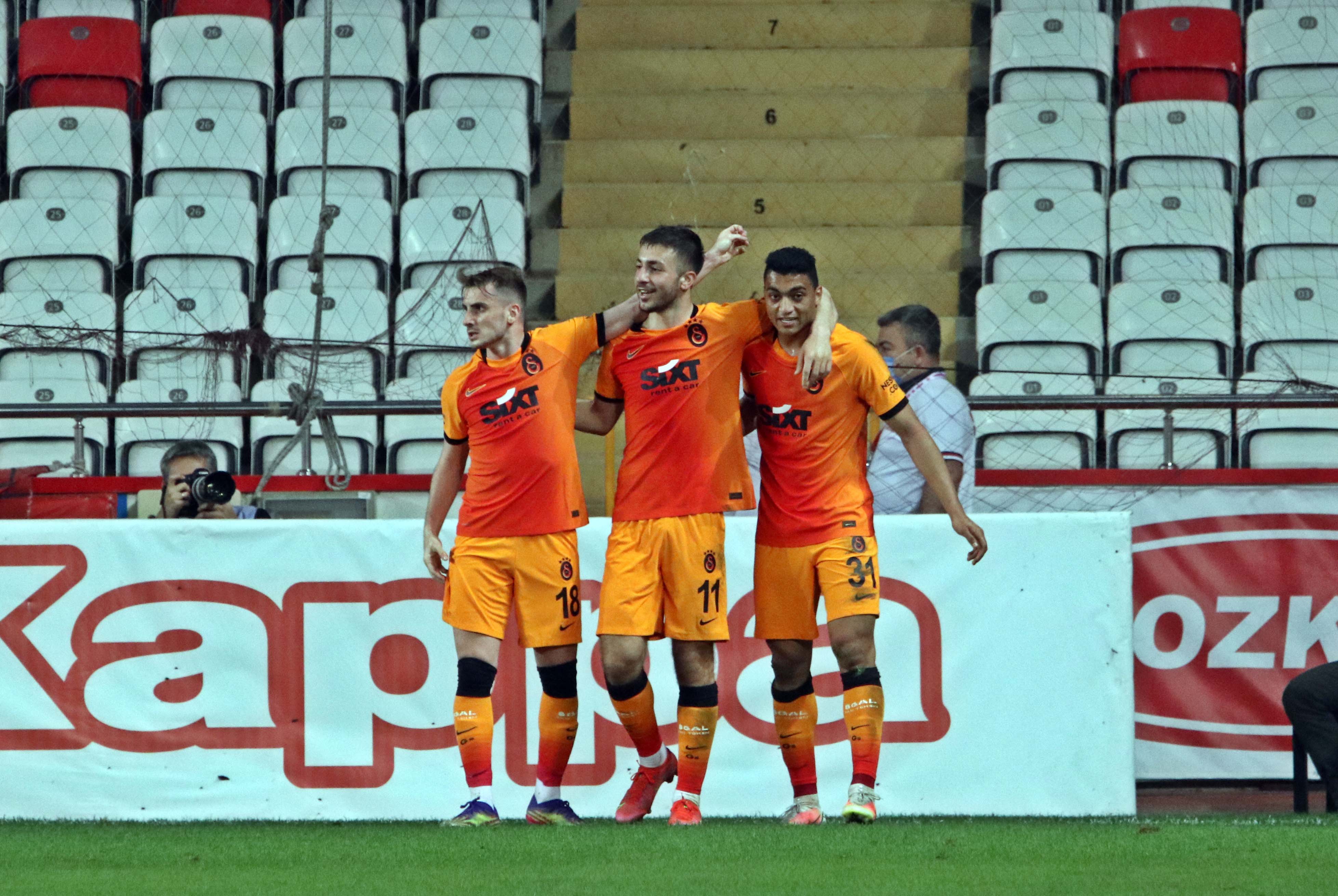 Galatasaray- Antalyaspor maç sonucu: 1-0