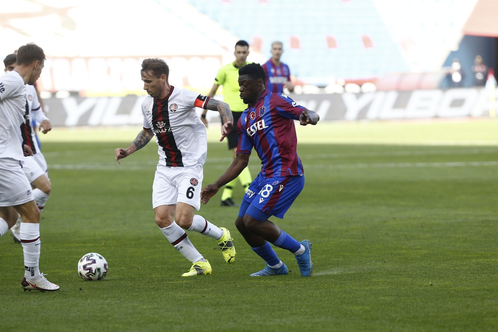 Trabzonspor evinde Fatih Karagümrük'ü yenerek galibiyeti tattı!