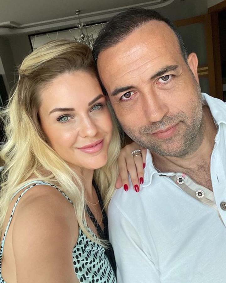 Emine Ün ile Tolga Karakaş çifti evliliğini sonlandırıyor!